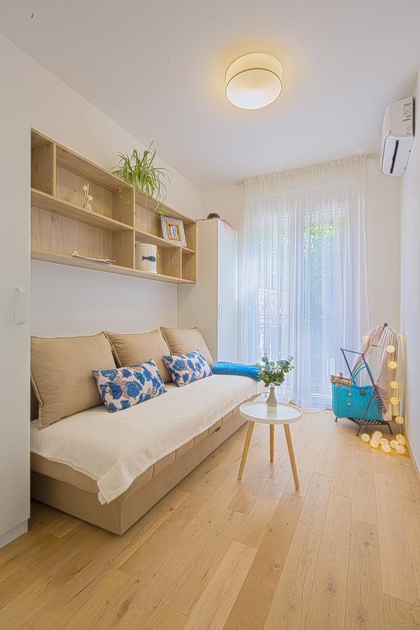 Chiron Apartments Budva Kültér fotó
