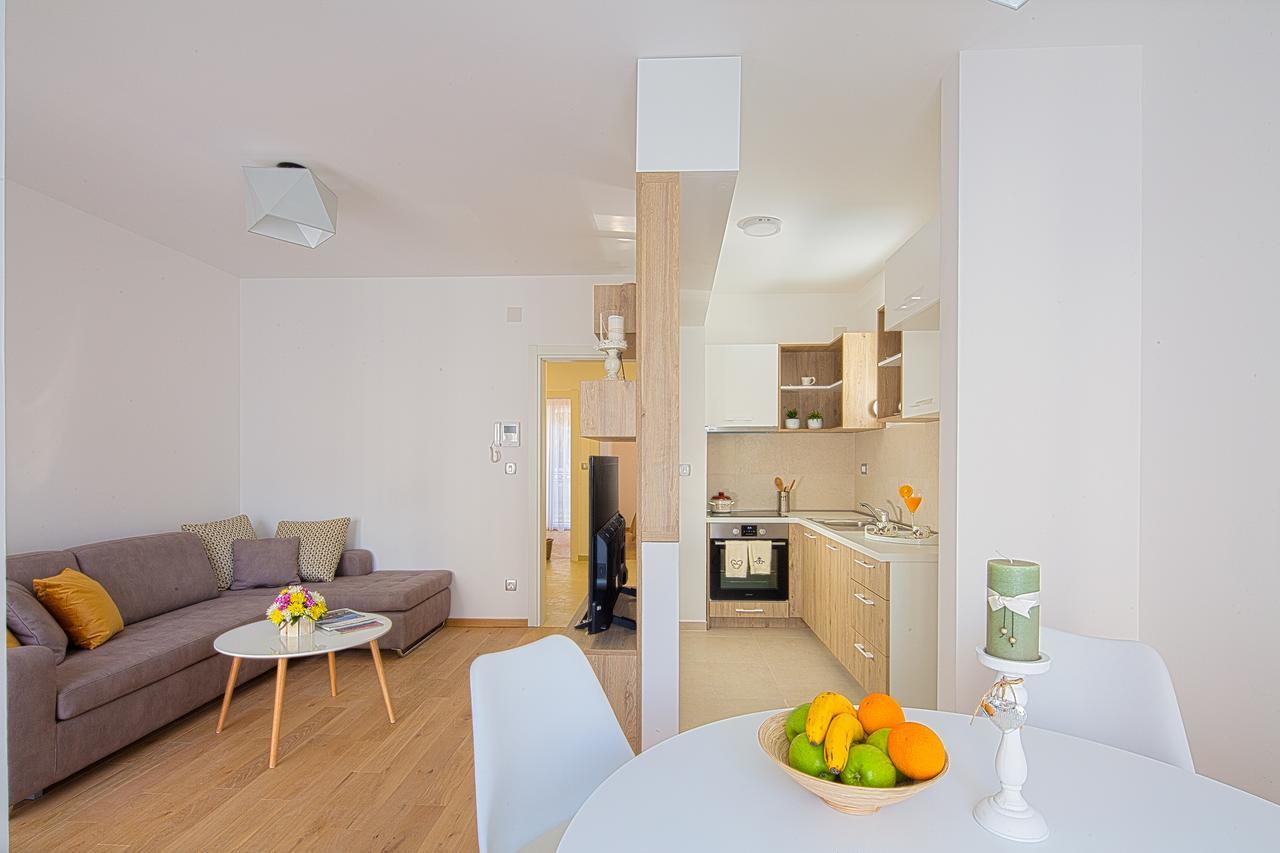 Chiron Apartments Budva Kültér fotó
