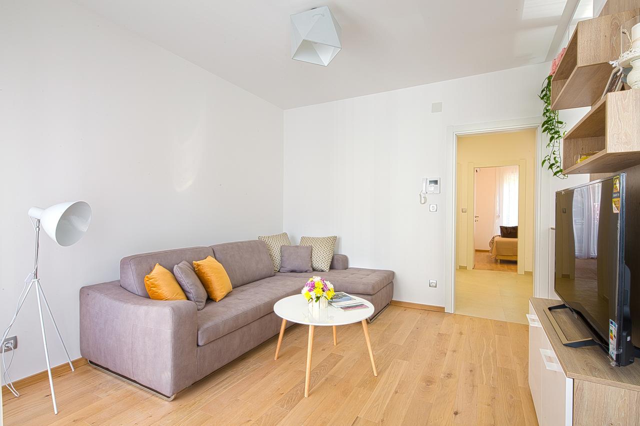 Chiron Apartments Budva Kültér fotó