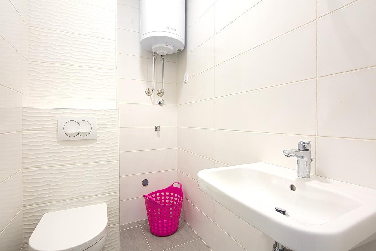 Chiron Apartments Budva Kültér fotó