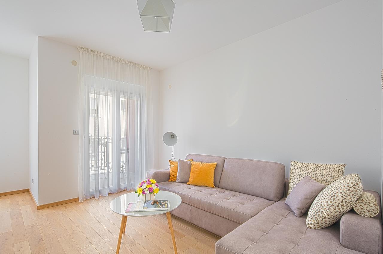 Chiron Apartments Budva Kültér fotó