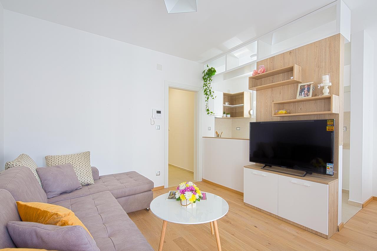 Chiron Apartments Budva Kültér fotó