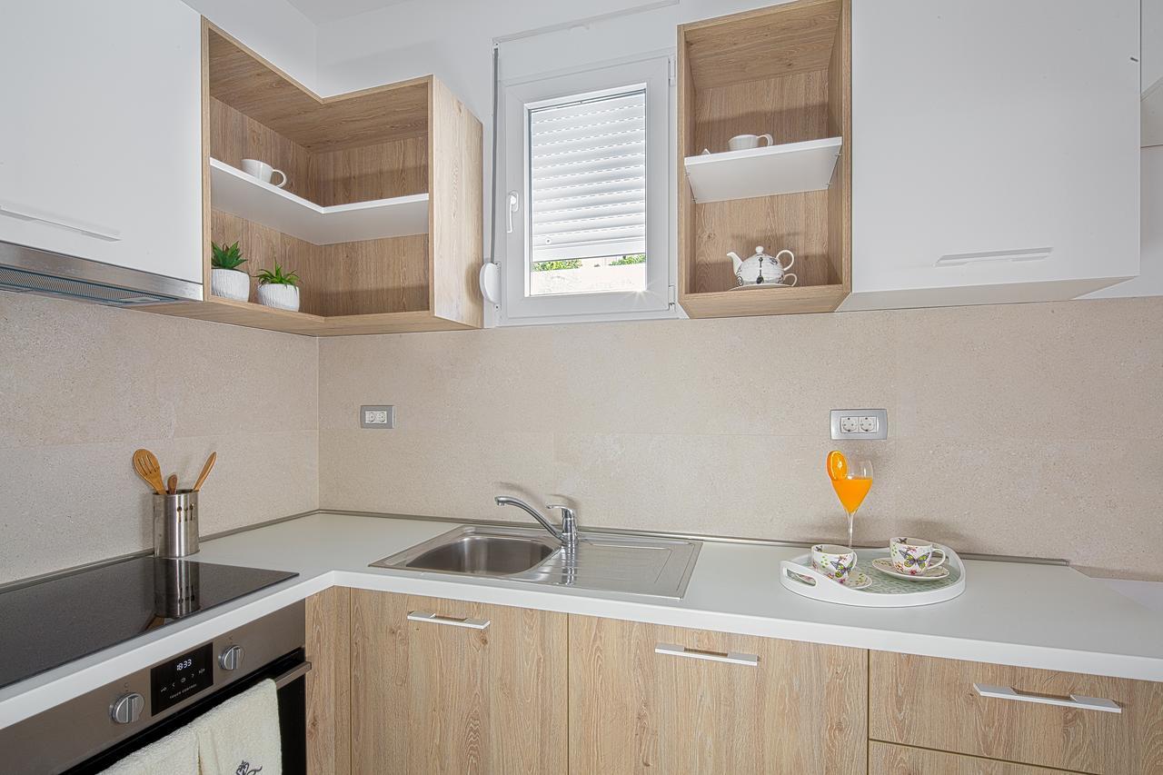 Chiron Apartments Budva Kültér fotó