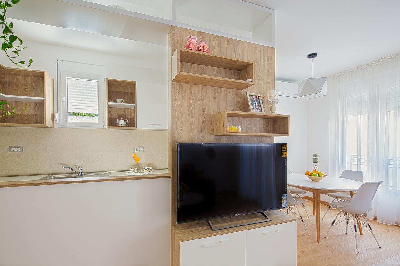 Chiron Apartments Budva Kültér fotó