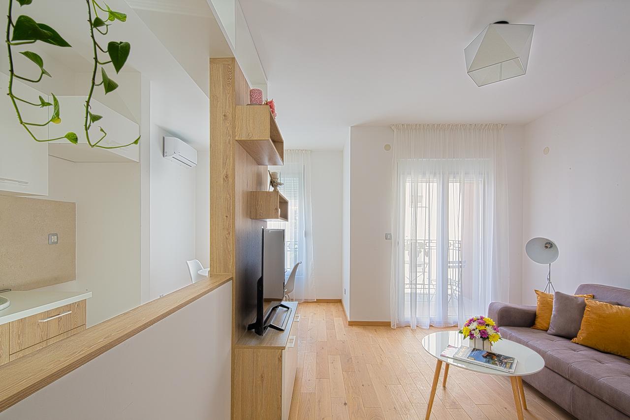 Chiron Apartments Budva Kültér fotó