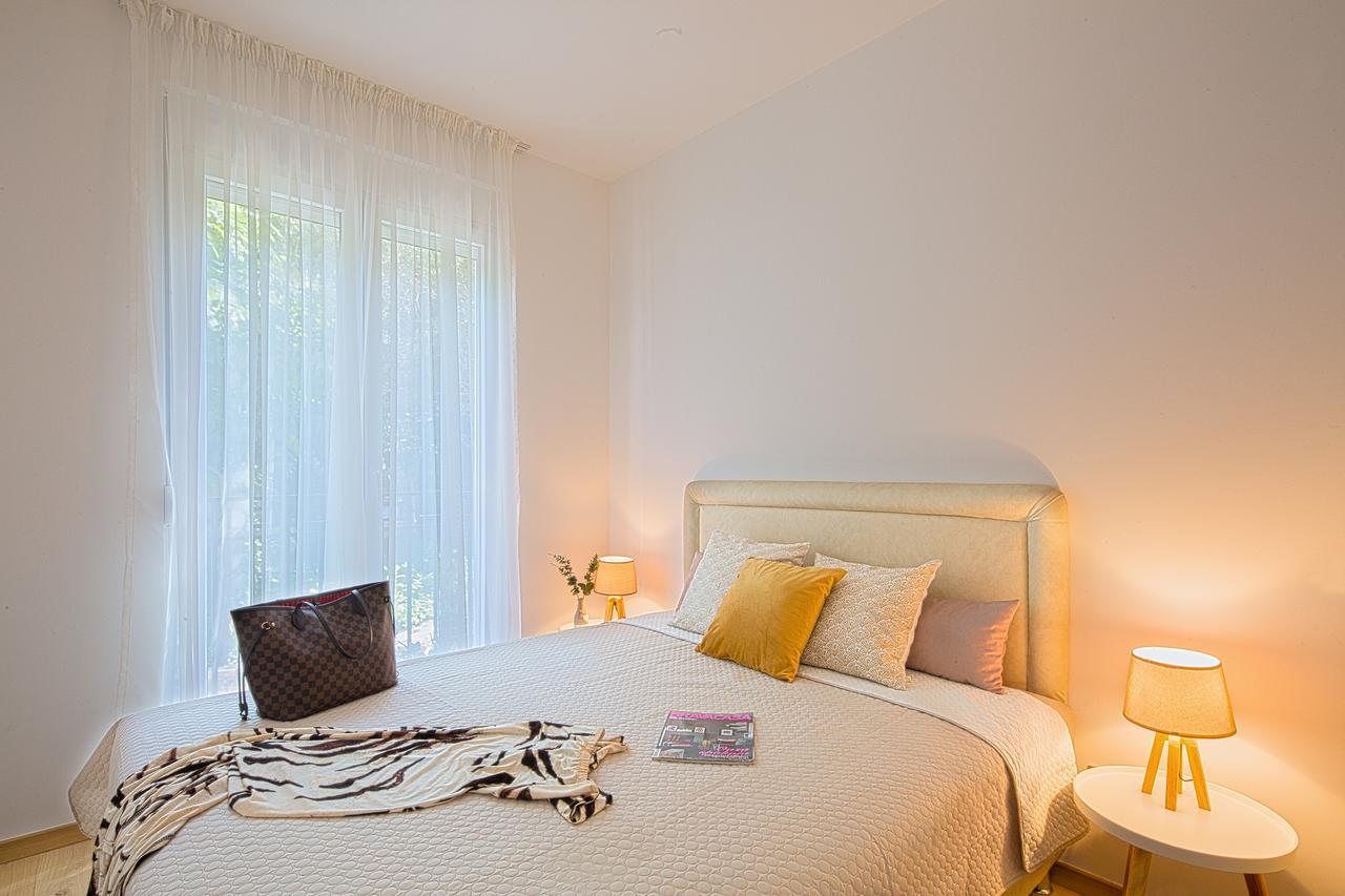 Chiron Apartments Budva Kültér fotó