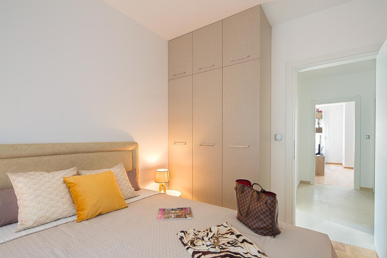 Chiron Apartments Budva Kültér fotó