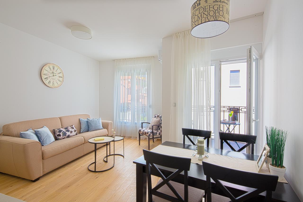 Chiron Apartments Budva Kültér fotó