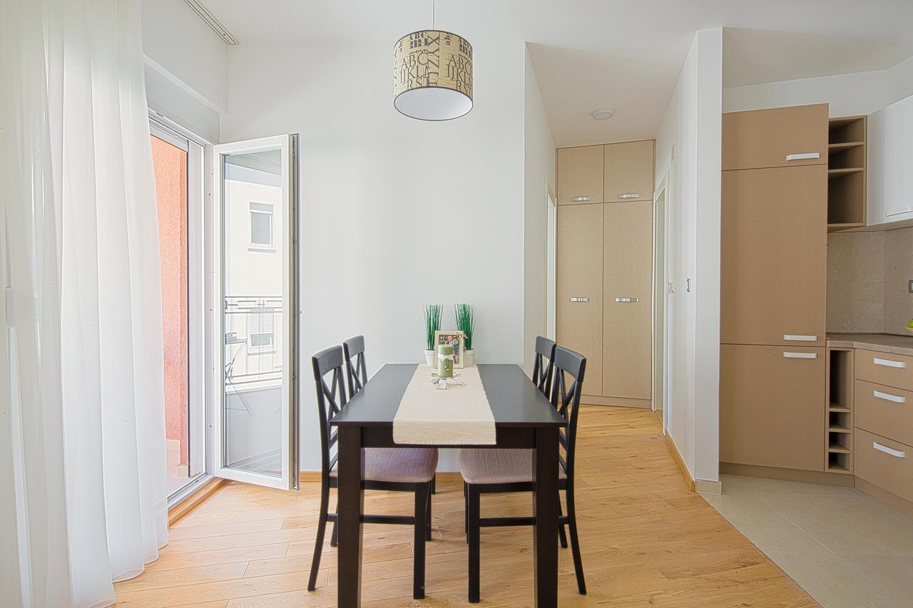 Chiron Apartments Budva Kültér fotó