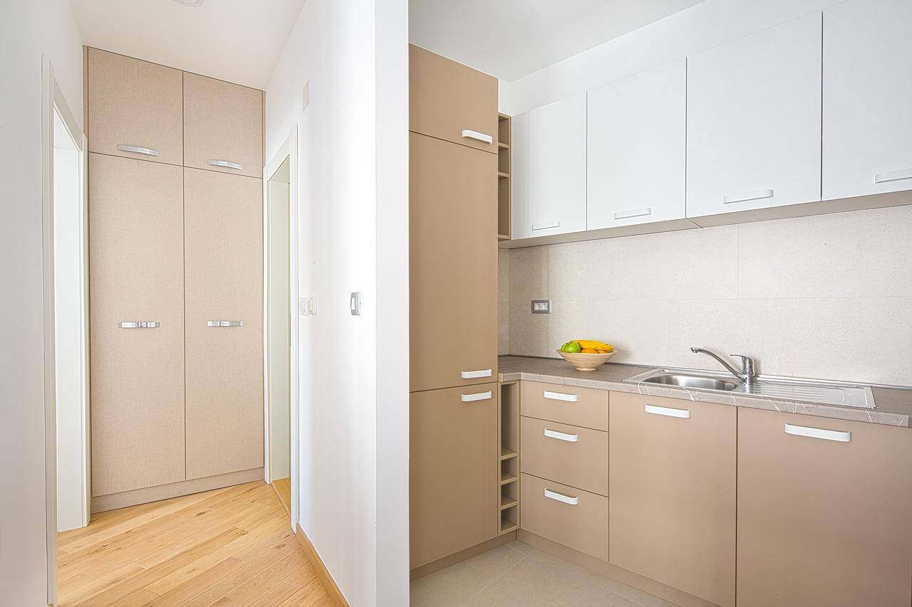 Chiron Apartments Budva Kültér fotó