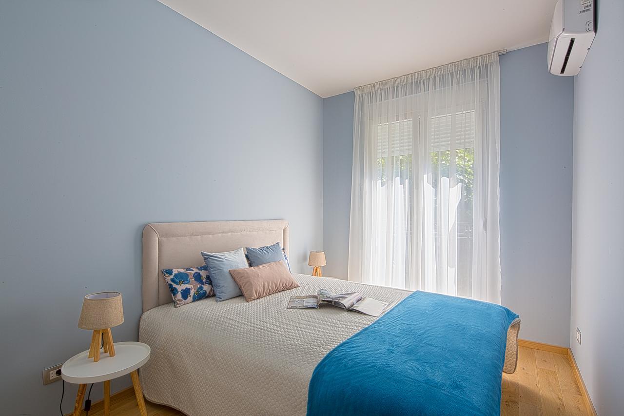 Chiron Apartments Budva Kültér fotó