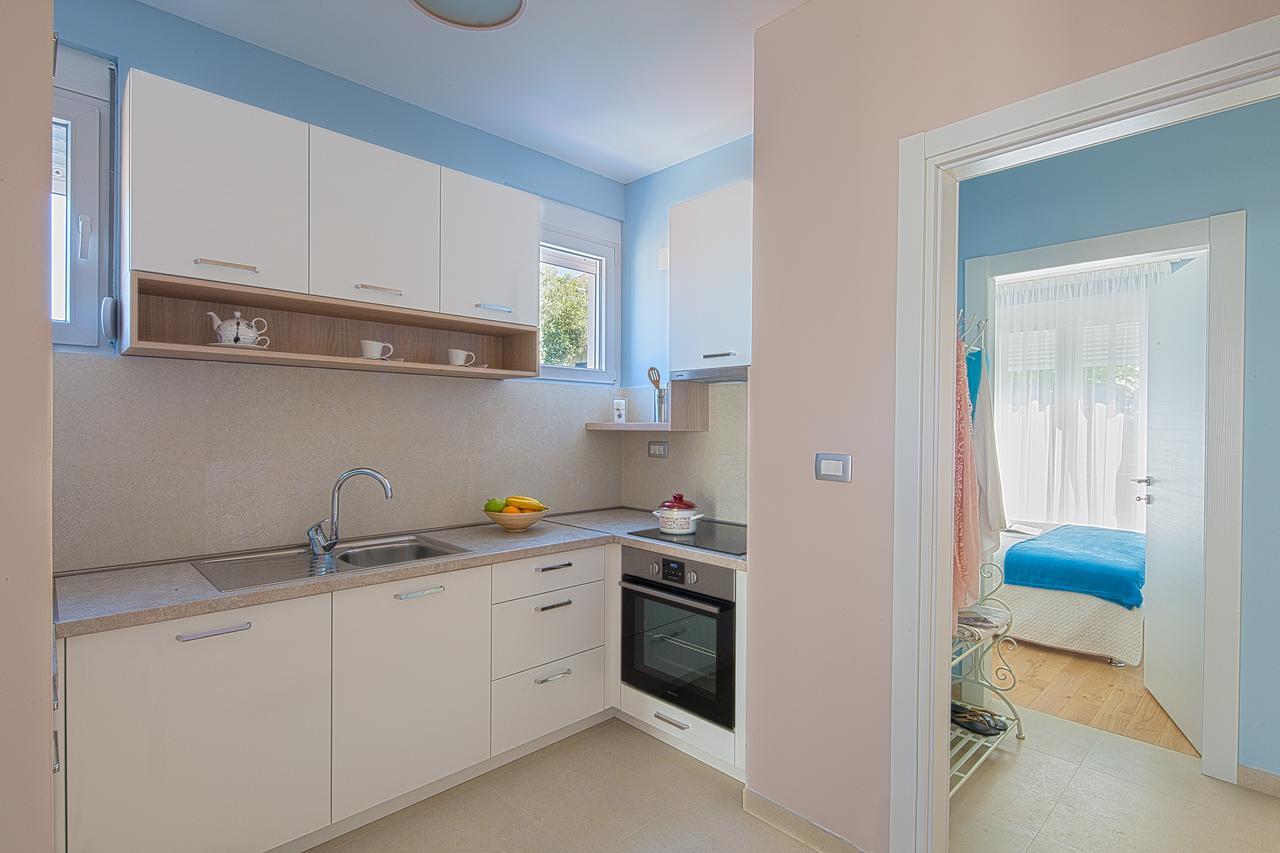 Chiron Apartments Budva Kültér fotó