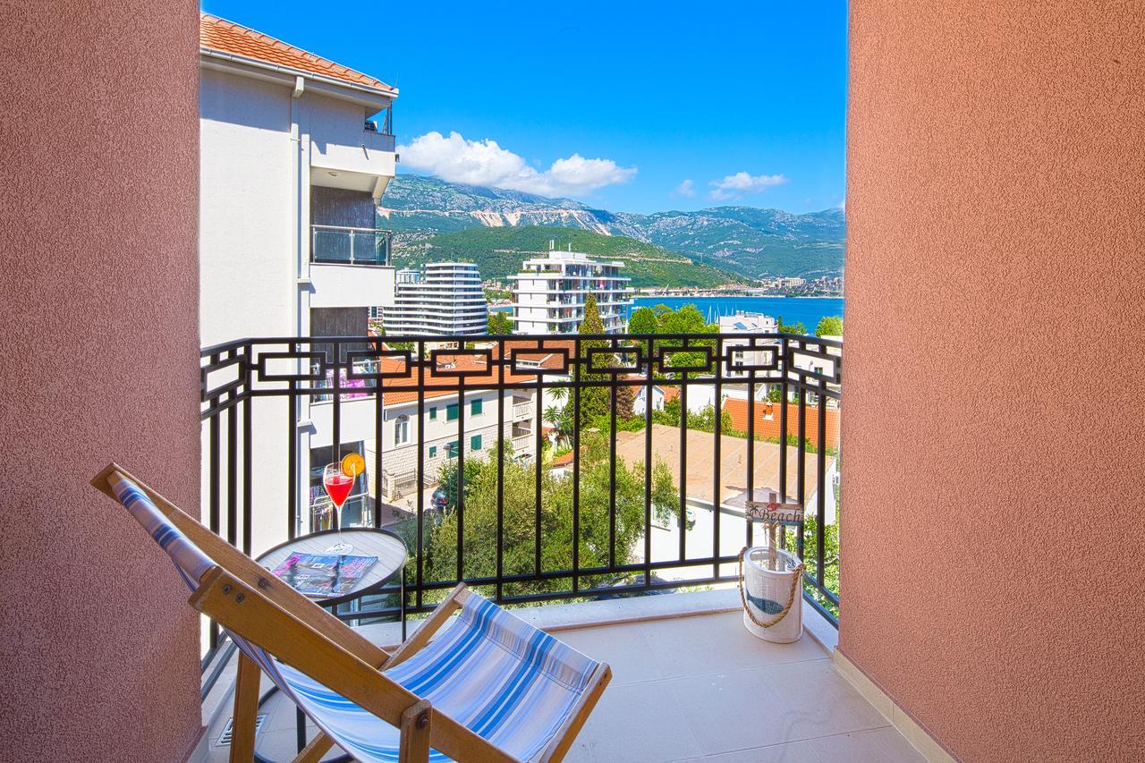 Chiron Apartments Budva Kültér fotó