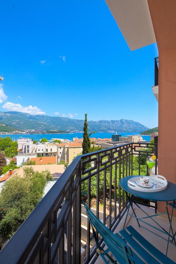 Chiron Apartments Budva Kültér fotó