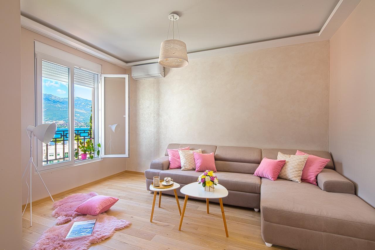 Chiron Apartments Budva Kültér fotó