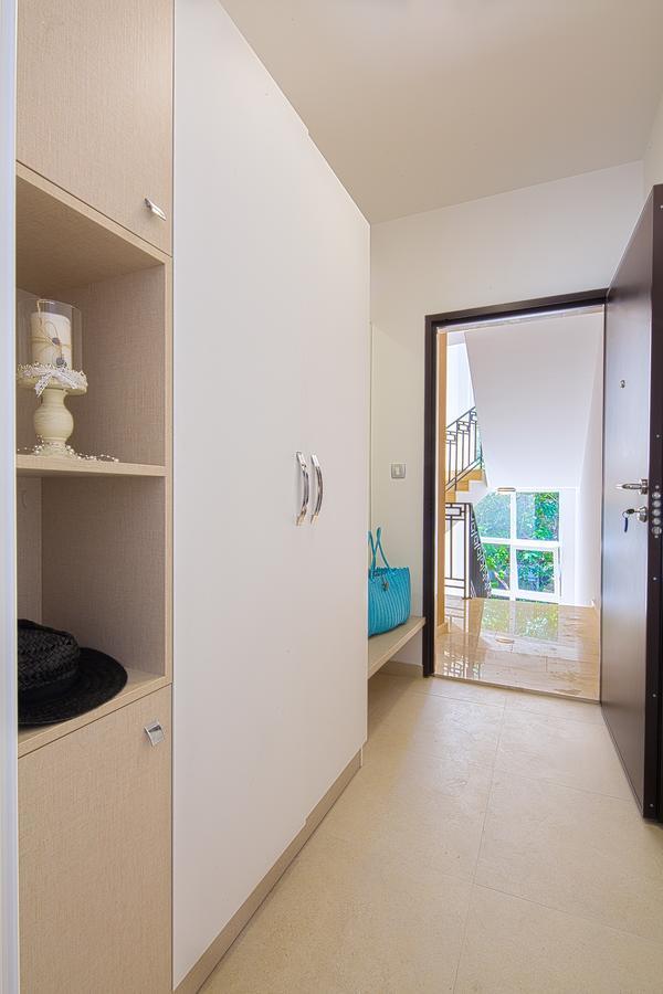 Chiron Apartments Budva Kültér fotó