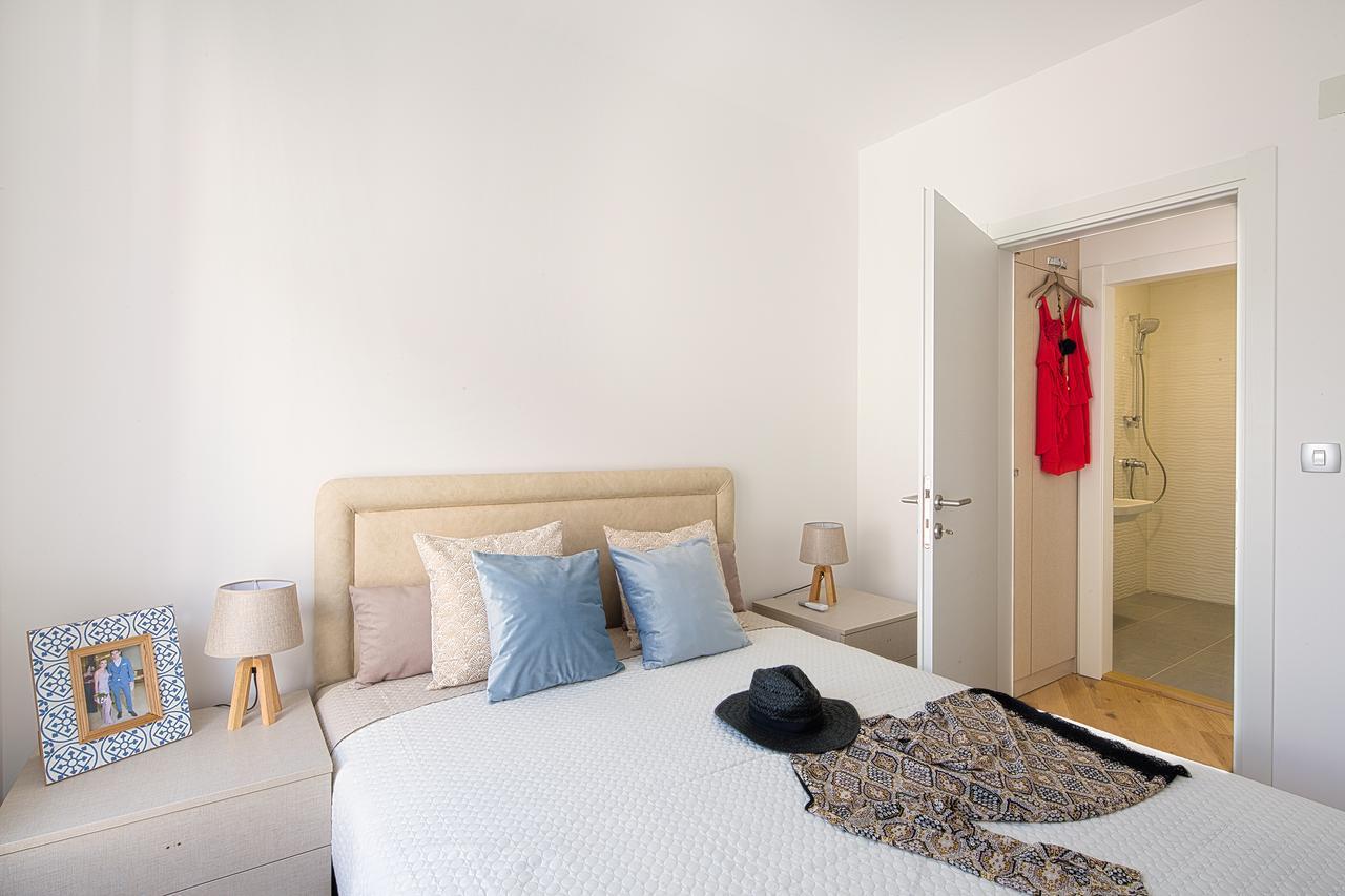 Chiron Apartments Budva Kültér fotó