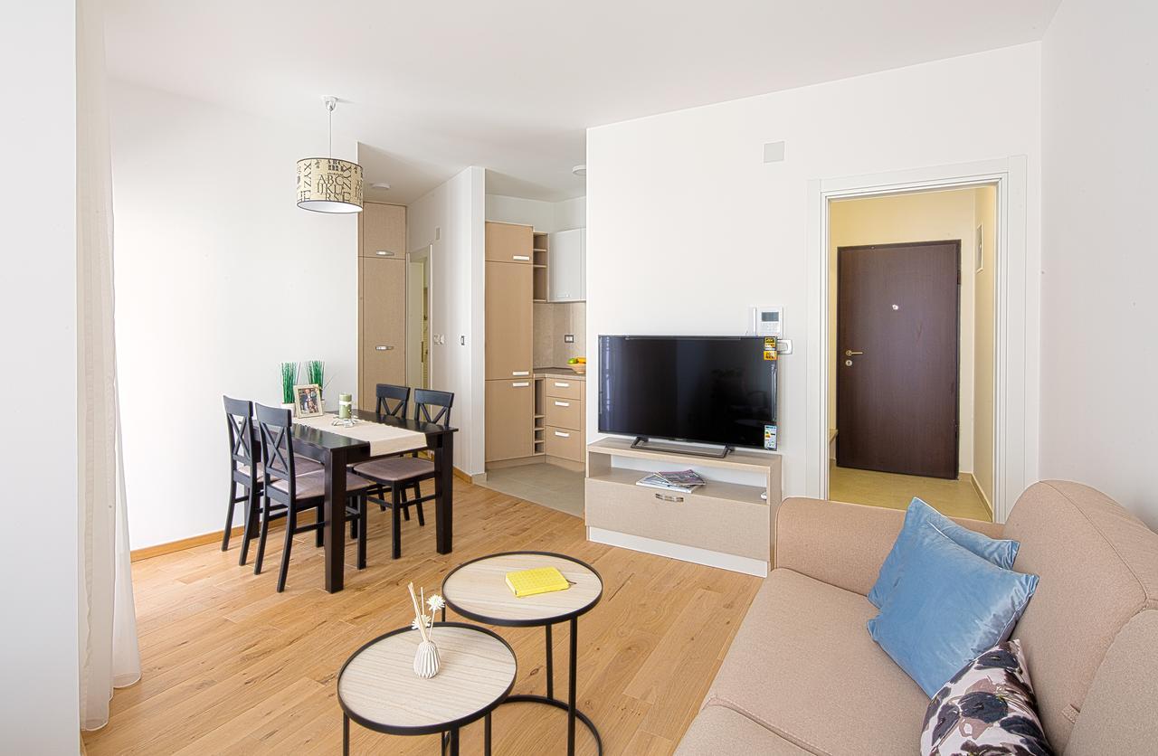 Chiron Apartments Budva Kültér fotó