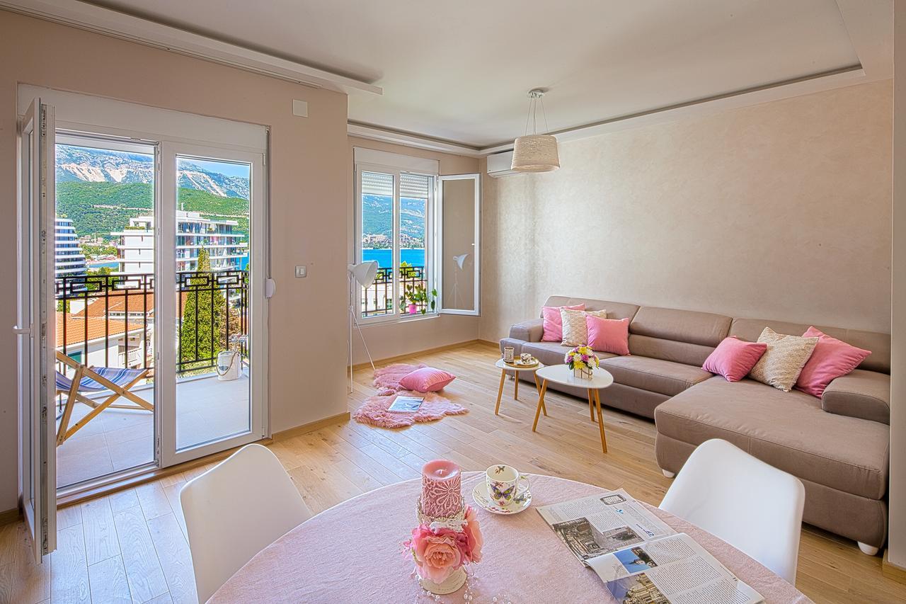 Chiron Apartments Budva Kültér fotó