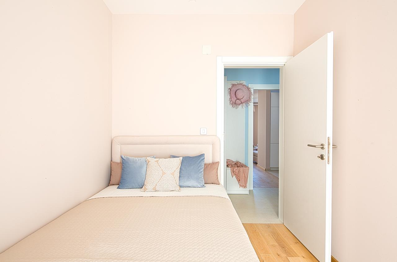 Chiron Apartments Budva Kültér fotó