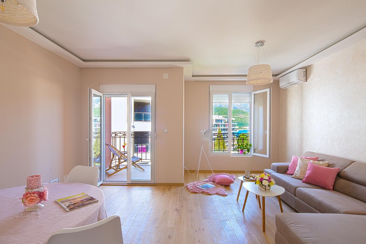 Chiron Apartments Budva Kültér fotó
